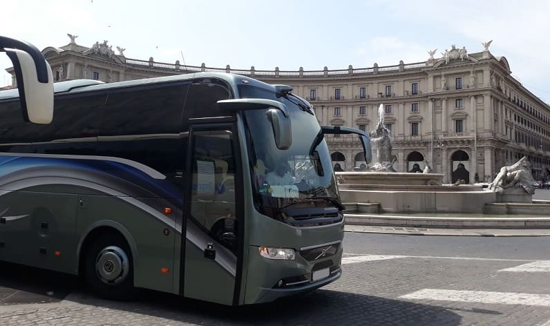 Malta region: Bus rental in Mellieħa in Mellieħa and Malta