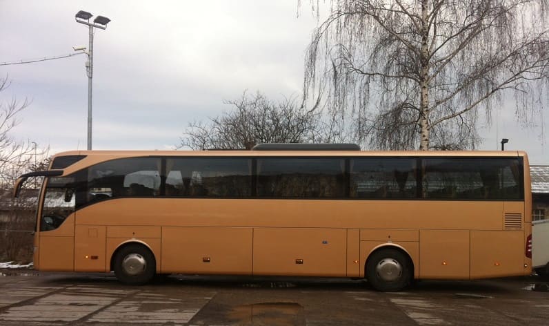 Sicily: Buses order in Bagheria in Bagheria and Italy